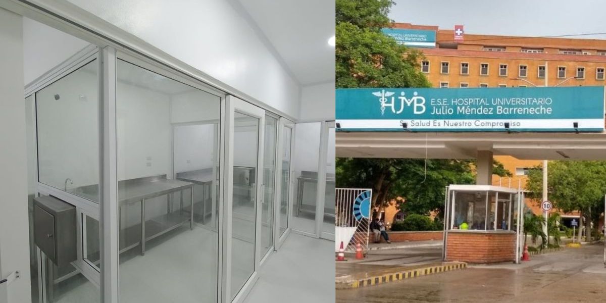 Seguimiento Laboratio bimolecular del Hospital, cuya adecuación sigue sin pagarse.