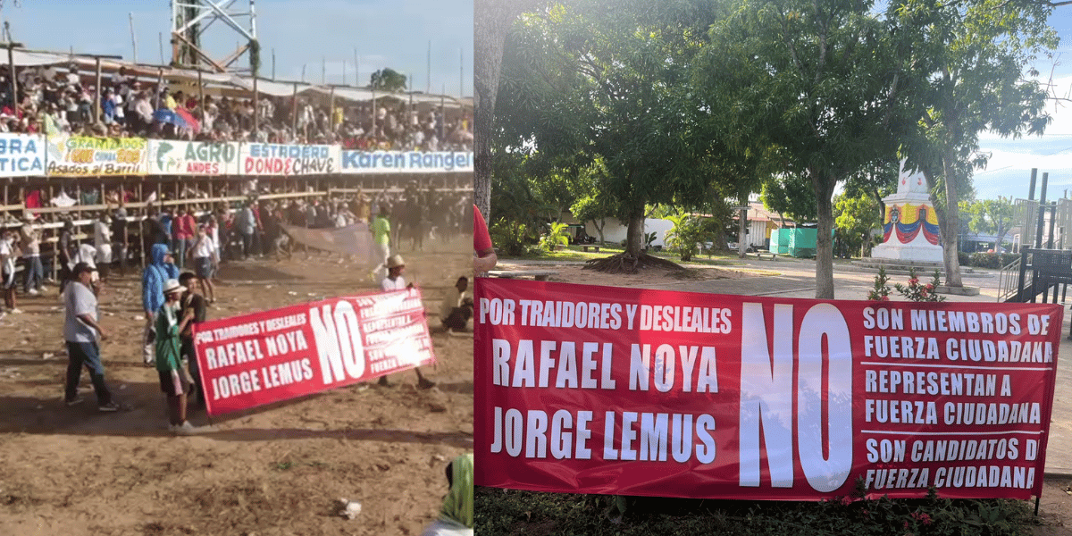 Cortesía Ataque político en Guamal: caicedismo arremete contra Noya y Jorge Lemus durante corralejas