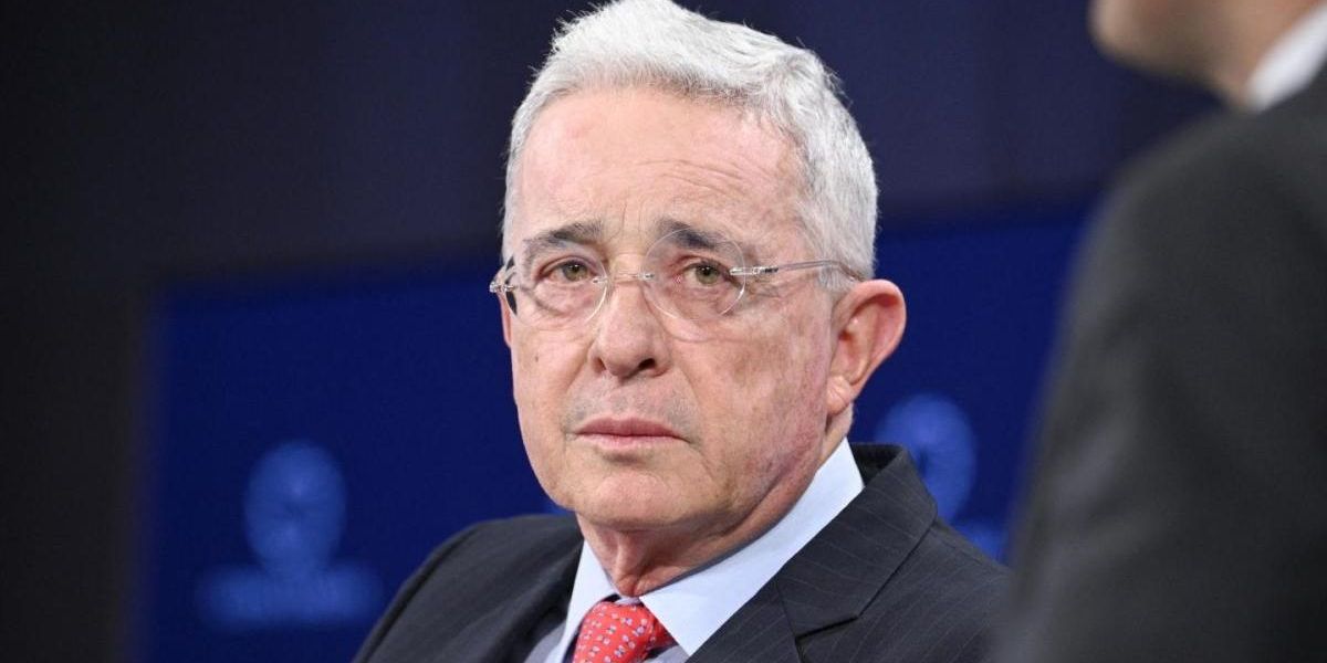 Archivo. Expresidente Álvaro Uribe.
