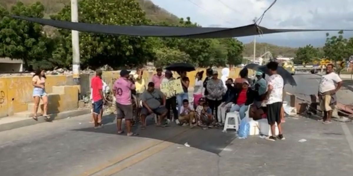 Cortesía Lugar de la protesta.