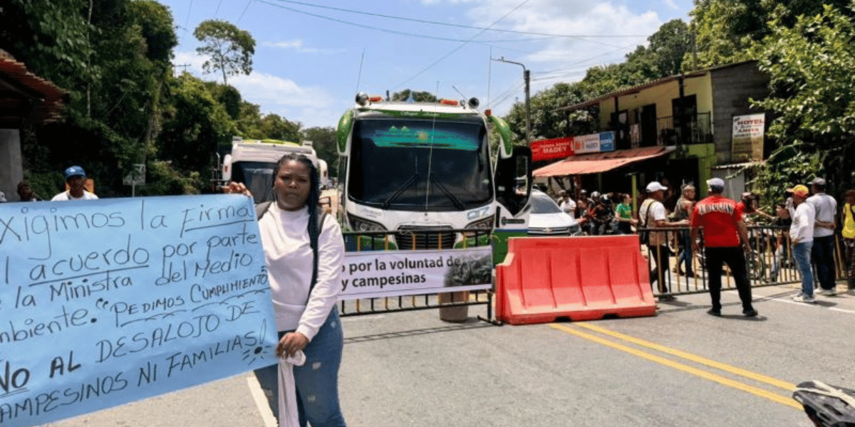 ASBAMA advierte sobre 32 bloqueos en lo que va del año y pide acción urgente a las autoridades