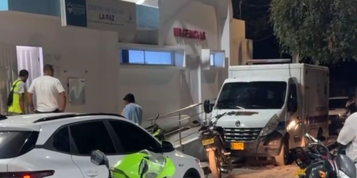 Puesto de salud del barrio La Paz