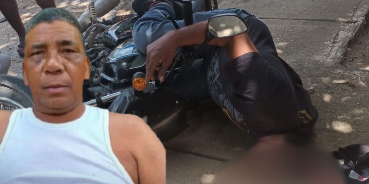 ‘Menejo’ el hombre asesinado en Altos de Delicia