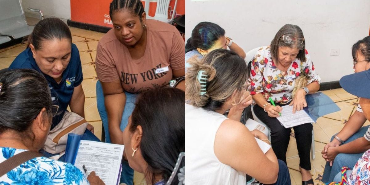 Mesas de trabajo con operadores del sector. 