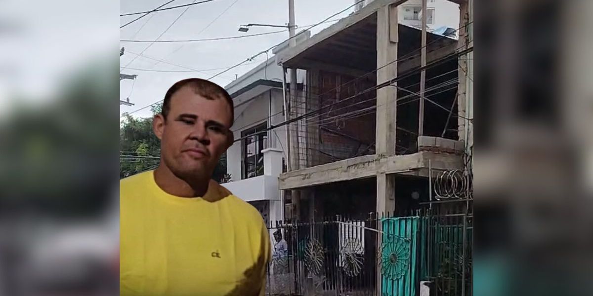 Lugar de los hechos y víctima mortal.