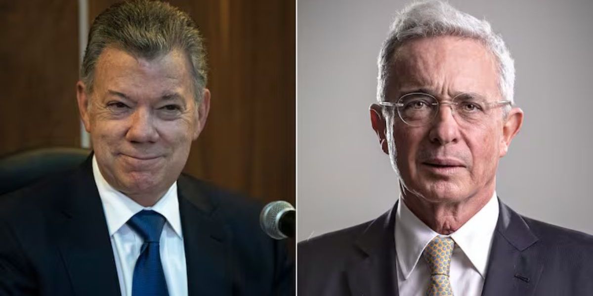 Santos y Uribe.