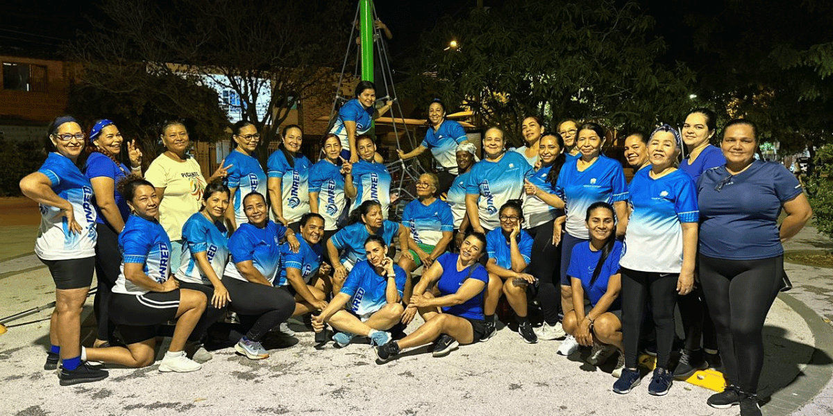 Cortesía Santa Marta Activa fomenta la recuperación de parques y canchas barriales