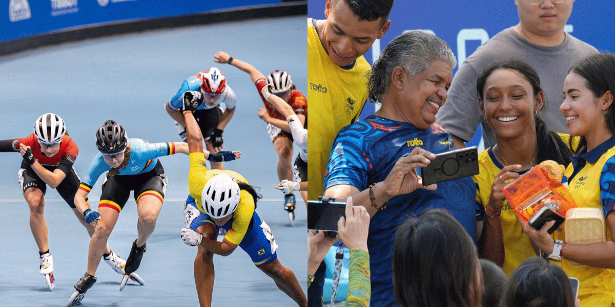 María Fernanda Timms vuelve a brillar con otro oro en Chengdú