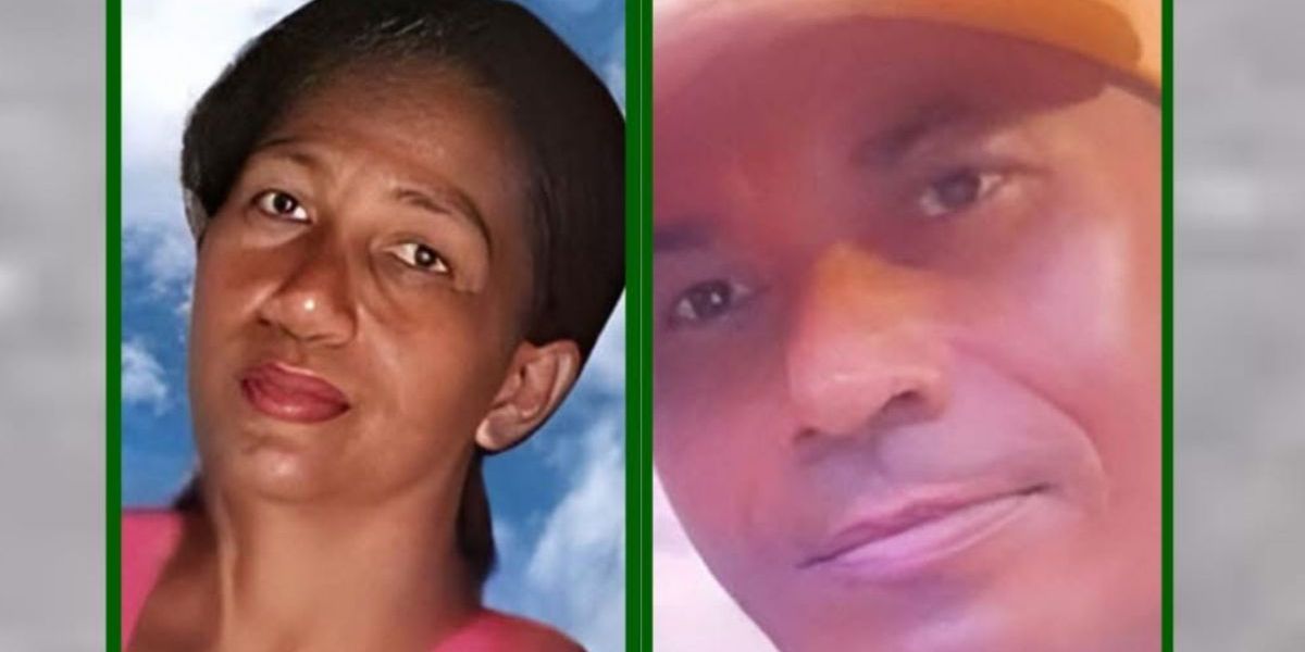 Pareja asesinada en Tucurinca.