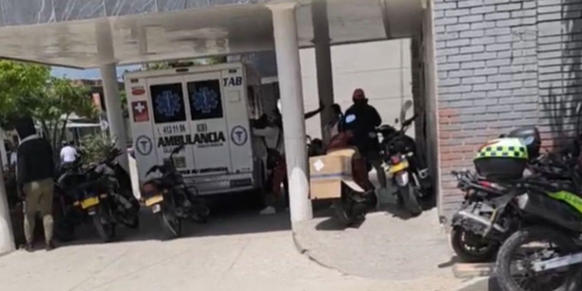 cortesía. centro de salud Paz del Río.