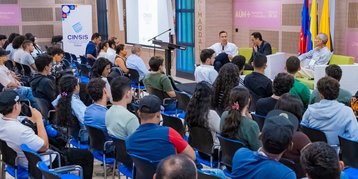 Evento académico con sello Unimagdalena.