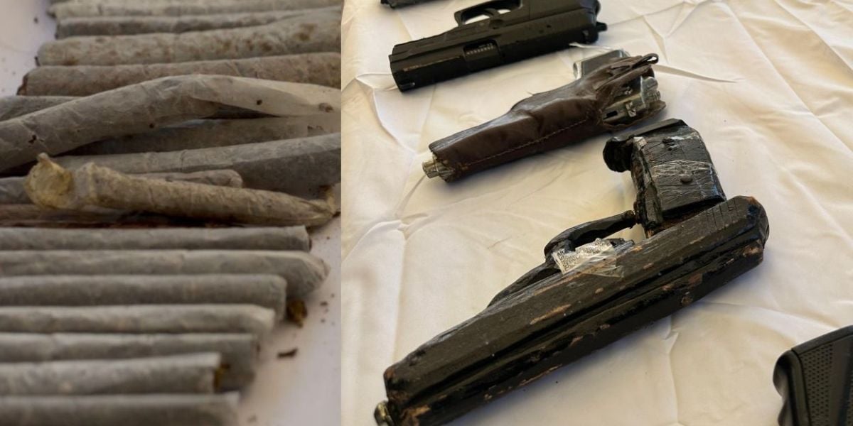 Vía: policía de Santa Marta m Dosis - arsenal