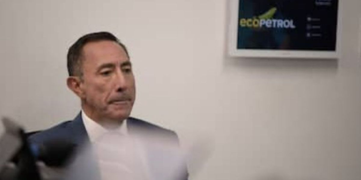 Ricardo roa, presidente de ecopetrol 