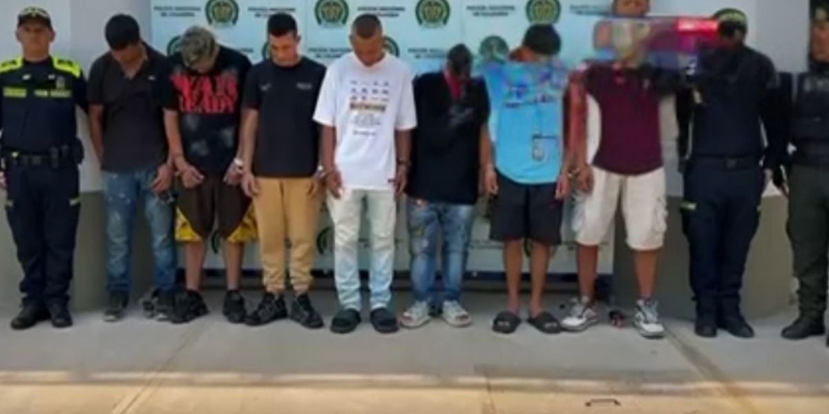 Capturados 