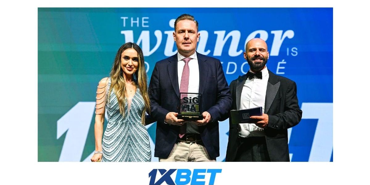 1xBet gana los prestigiosos premios SiGMA Awards South America 2026