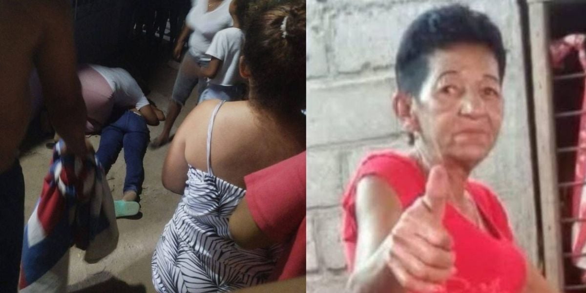 Difusión redes sociales Víctima