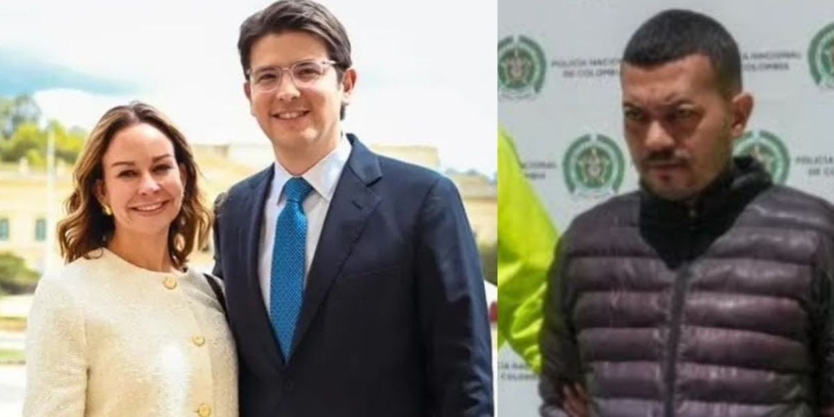 Vía: registro María Claudia tarazona y Miguel Uribe - alias ‘el costeño’