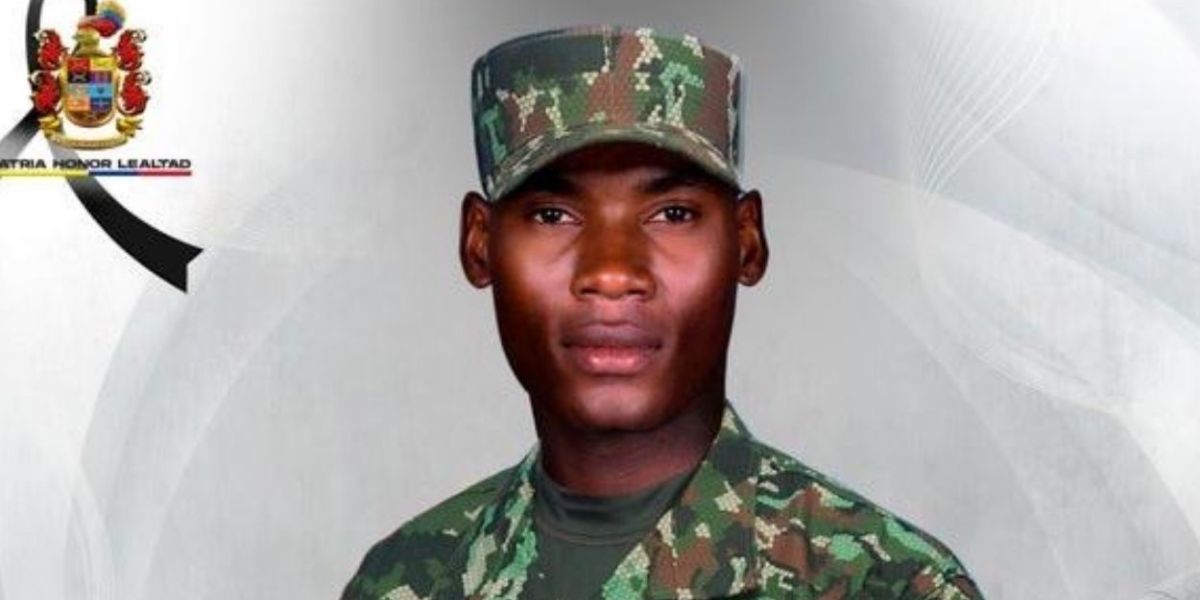 Tomado de: ejército de colombia Soldado Óscar Enrique Palacios