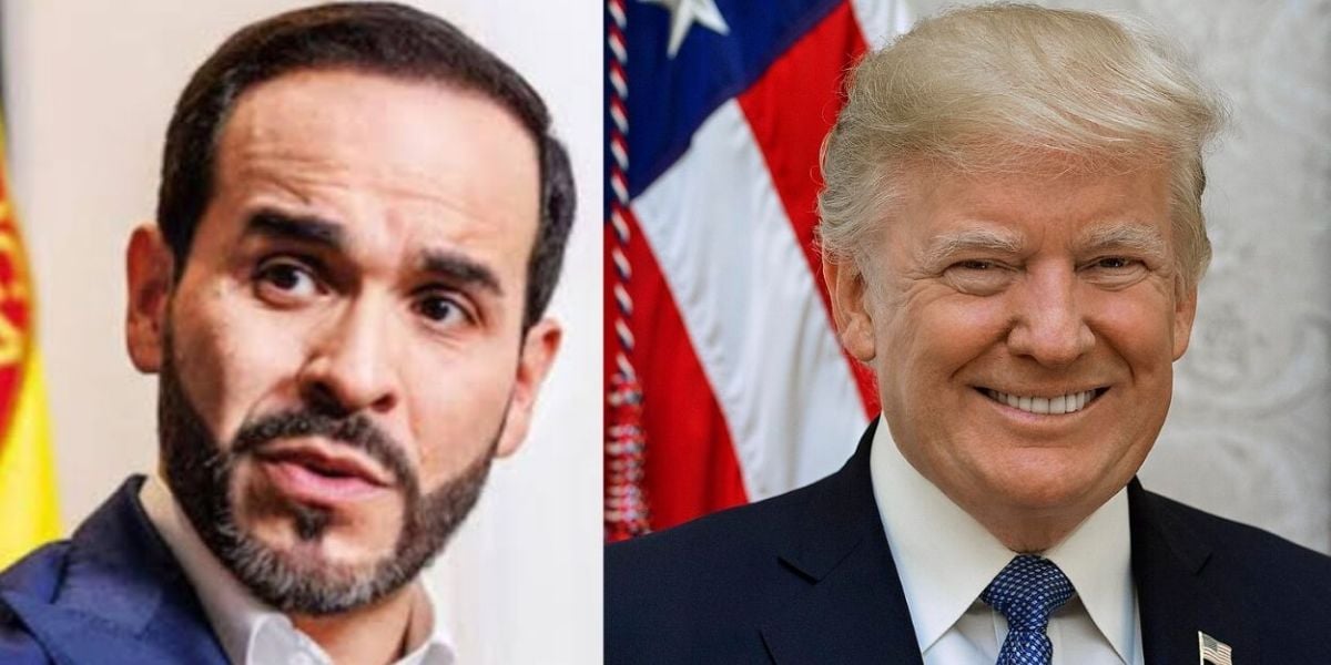VÍA: REDES SOCIALES ABELARDO DE LA ESPRIELLA - Donald Trump