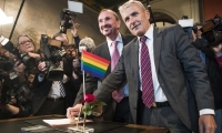 Primer matrimonio gay en Alemania