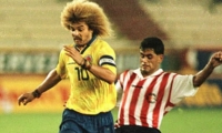 Carlos 'El Pible' Valderrama.