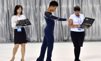 Brayan Carreño, campeón mundial de patinaje artístico