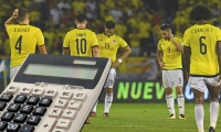 Las cuentas de la Selección Colombia para ir a Rusia 2018