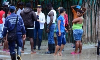 Monitoreos por parte de la Alcaldía de Ciénaga en sectores vulnerables a las inundaciones