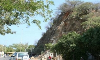 Cerro de Tres Cruces.