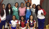 Andrea Pérez, hará parte de la selección Colombia femenina sub 17