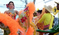 Angie Guiselle Granadillo Arias, soberana central al municipio de Ciénaga en el ‘Festival Nacional del Caimán Cienaguero y Carnaval 2018’.