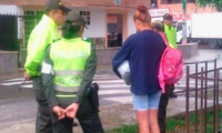 La mujer fue capturada por la Policía días después del hecho.