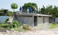 Reiniciaron las obras del Parque del Sol y la cancha la Nevada en Ciénaga