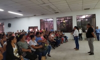 Capacitación de padres de familia en Ciénaga