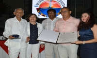 Esta exaltación se hizo en el marco del Encuentro de Graduados de la Facultad de Ciencias de la Educación de la Universidad del Magdalena.    
