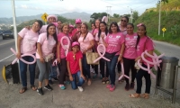 Caminata por el sendero del Ziruma, como conmemoración del Día Mundial del cáncer de mama