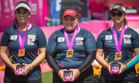 Arqueras colombianas, campeonas mundiales