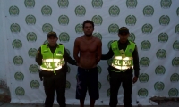 Alias 'El Tigre', capturado en El Rodadero