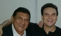 Poncho Zuleta y Silvestre Dangond.