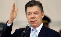 Juan Manuel Santos, Presidente de Colombia.