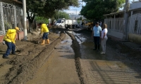 Barrio María Eugenia. 