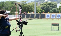 Colombia ganó póker dorado en la penúltima jornada de Arquería