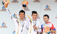 Rodrigo Contreras y Carlos Ramírez ganaron oro y plata para Colombia. 