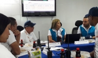 Comisión antidopaje de los Juegos Bolivarianos de Santa Marta 2017.