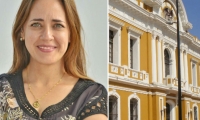 Jimena Abril De Angelis, alcaldesa encargada de Santa Marta.