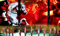 Imágenes de la inauguración de los Juegos Bolivarianos