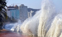 En julio de 2017, Santa Marta fue una de las ciudades afectadas por una pequeña onda tsunami.