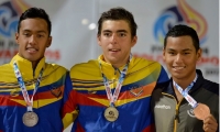 Venezuela campeona en natación de carreras