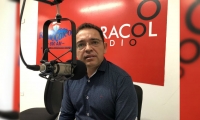 Rafael Martínez, durante su entrevista en Radio Galeón.