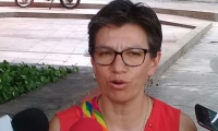 Claudia López.
